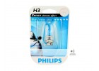 Галогеновая лампа Philips H3 BlueVision Ultra 4000K блистер